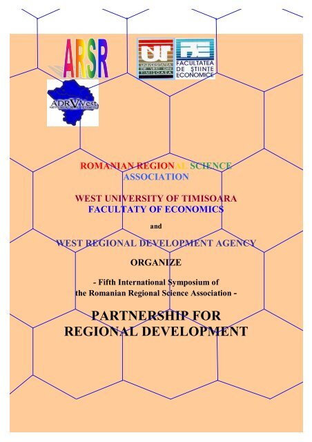 PARTNERSHIP FOR REGIONAL DEVELOPMENT - ro