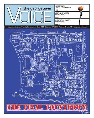 November 17 - The Georgetown Voice