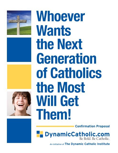 Confirmation Program - Dynamic Catholic