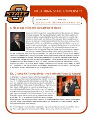 Newsletter 8 pages final2.pub - Biochemistry and Molecular Biology ...