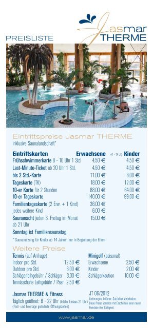 THERME - Jasmar RESORT  RÜGEN