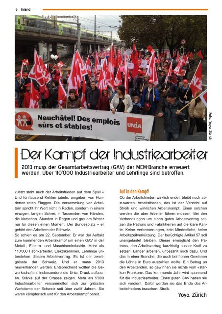 Njet! - Website der Kommunistischen Jugend Schweiz