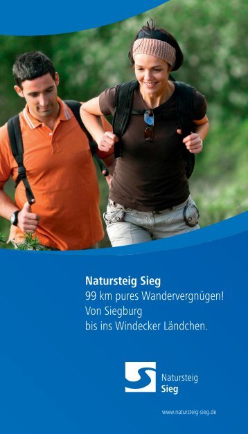 Natursteig Sieg - Gemeinde Windeck