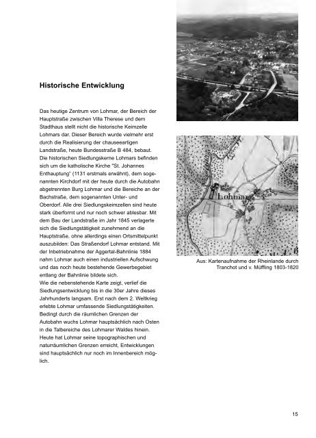 Stadtmarketing- und Entwicklungskonzept - Stadt Lohmar