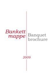 Bankett Bankett mappe