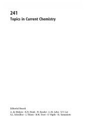 Topics in Current Chemistry