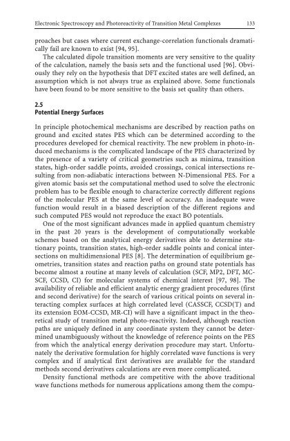 Topics in Current Chemistry