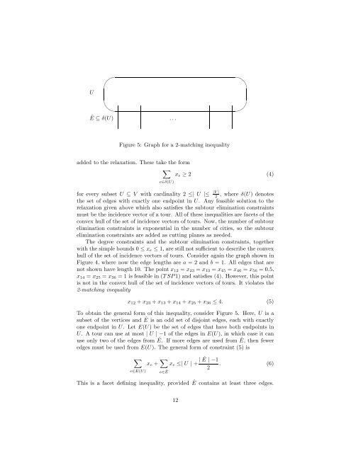 Branch-and-Cut Algorithms for Combinatorial Optimization ...