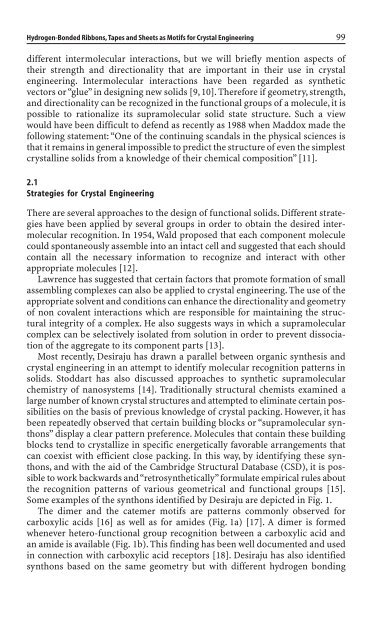 198 Topics in Current Chemistry Editorial Board: A. de Meijere KN ...