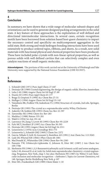 198 Topics in Current Chemistry Editorial Board: A. de Meijere KN ...