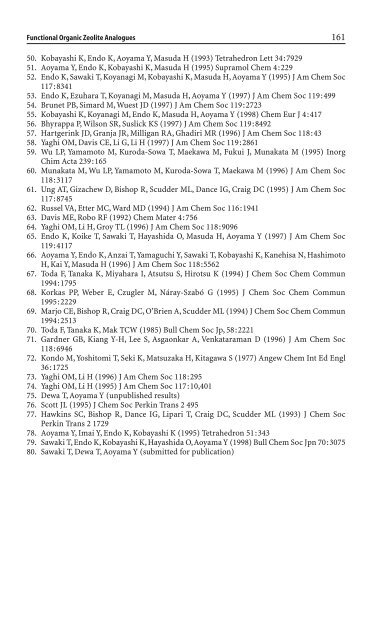 198 Topics in Current Chemistry Editorial Board: A. de Meijere KN ...