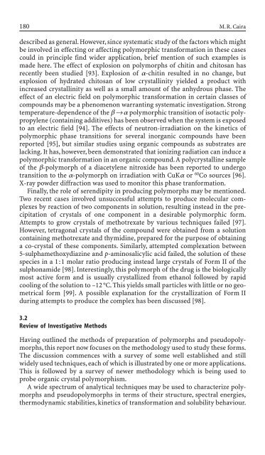 198 Topics in Current Chemistry Editorial Board: A. de Meijere KN ...