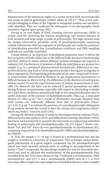 198 Topics in Current Chemistry Editorial Board: A. de Meijere KN ...