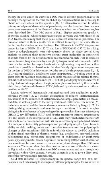 198 Topics in Current Chemistry Editorial Board: A. de Meijere KN ...