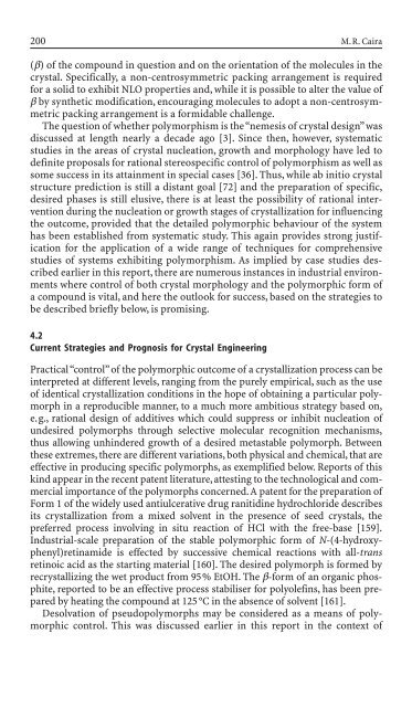 198 Topics in Current Chemistry Editorial Board: A. de Meijere KN ...