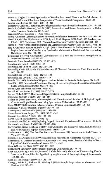 198 Topics in Current Chemistry Editorial Board: A. de Meijere KN ...