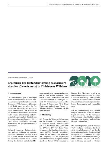 pdf 2.9 MB - Verein Thüringer Ornithologen eV