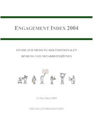 engagement index 2004 studie zur messung der emotionalen