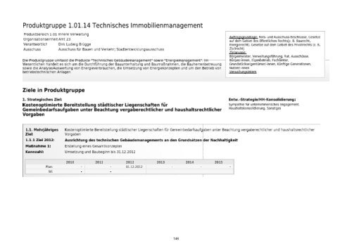 Entwurf Haushaltsplan 2012 - Stadt Lohmar