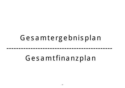 Entwurf Haushaltsplan 2012 - Stadt Lohmar