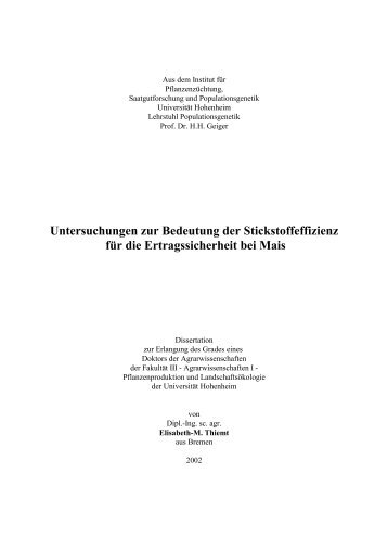Dokument 1.pdf - Universität Hohenheim