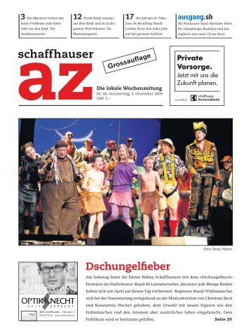 2009 / Ausgabe_49.pdf - Schaffhauser AZ