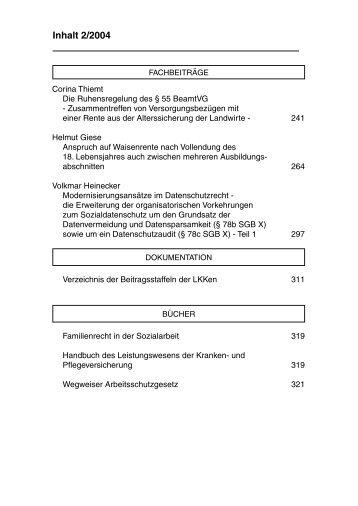 SdL 2-2004 - LSV