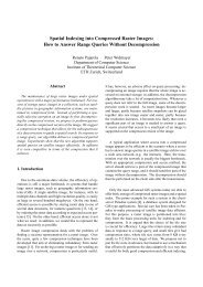 Spatial Indexing into Compressed Raster Images: How to Answer ...