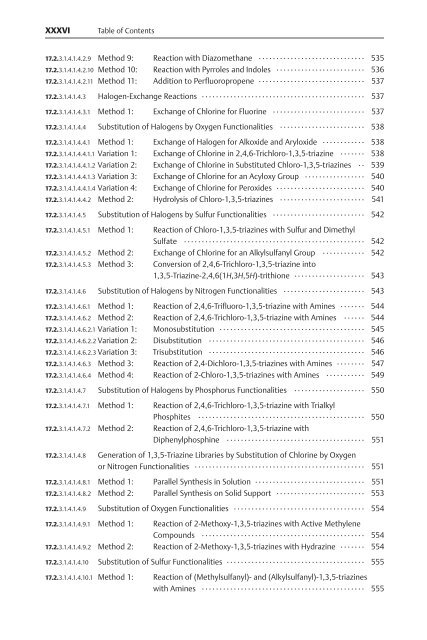 Detailed table of contents (pdf)