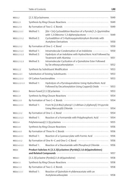 Detailed table of contents (pdf)