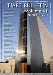 Volume XLI Number 1.pdf - The International Association of Forensic ...