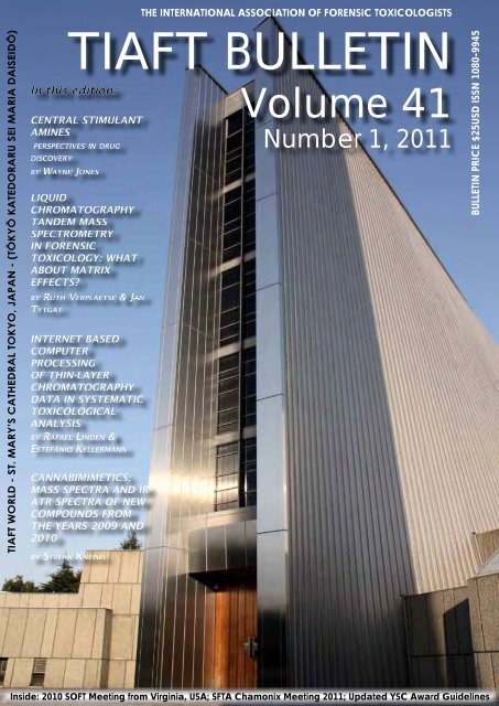 Volume XLI Number 1.pdf - The International Association of Forensic ...