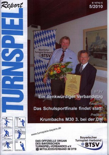 05/2010 - Bayerischer Turnspiel- Verband