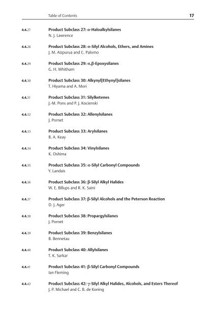 ca01 only detailed ToC 1..24