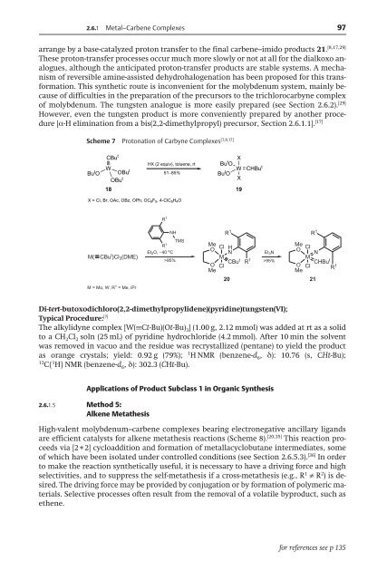 ca01 only detailed ToC 1..24