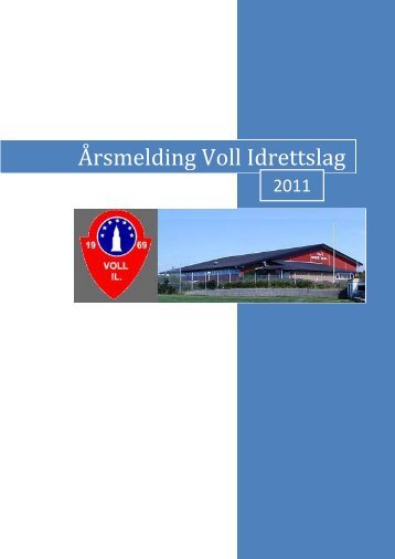 Årsmelding Voll Idrettslag