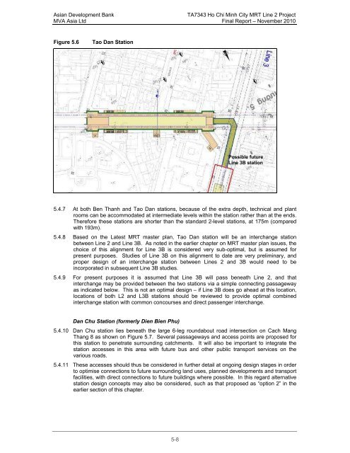 Final Report - Asian Development Bank