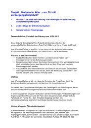 Protokoll der Sitzung vom 18.01.2012 - Lohra