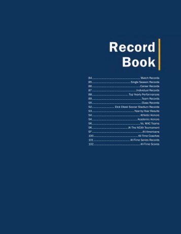 Record Book - WVUsports.com