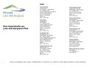 Gastgeberverzeichnis für den Lahn-Dill-Bergland-Pfad - Lohra