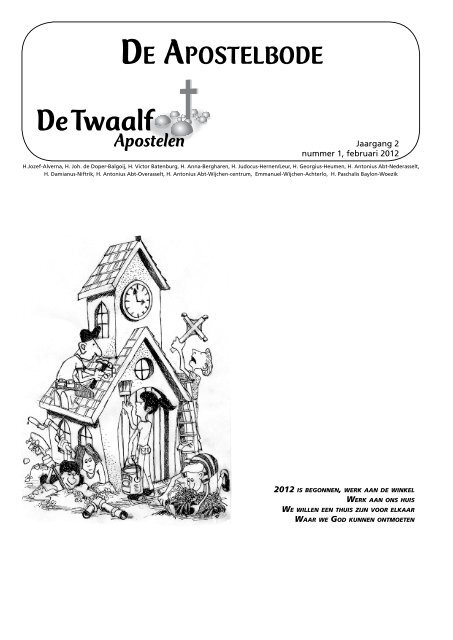 Apostelbode 02-01-2012.pdf - Parochie De Twaalf Apostelen