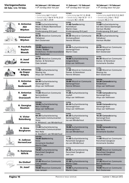 Apostelbode 02-01-2012.pdf - Parochie De Twaalf Apostelen