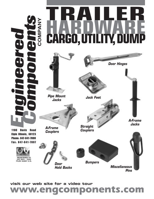 Engineered Components - Anchor Bolt and Screw Company