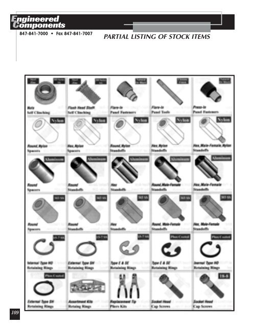 Engineered Components - Anchor Bolt and Screw Company