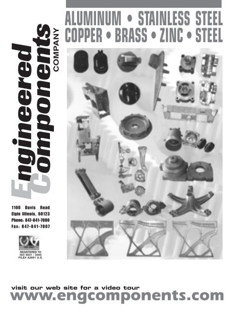 Engineered Components - Anchor Bolt and Screw Company