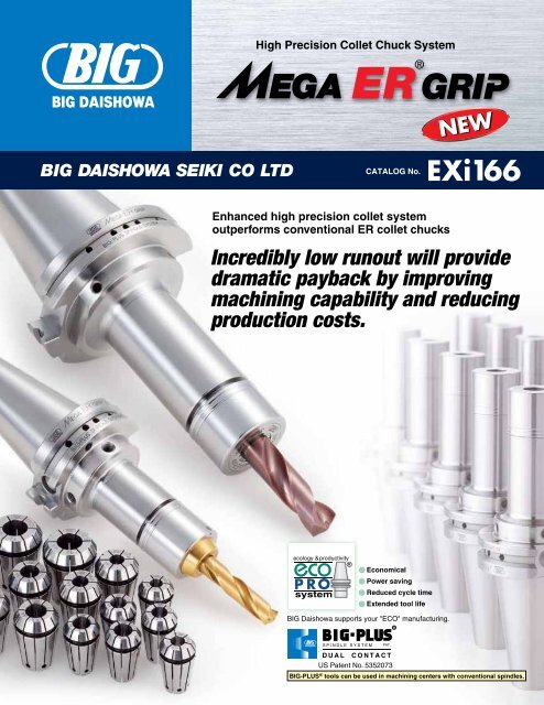 Mega ER Grip - big daishowa seiki co ltd