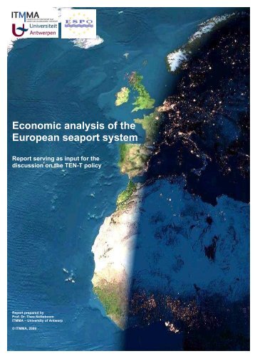 Economic analysis of the European seaport system