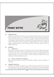 08 Peanut Butter - Ministry of Food Processing Industries