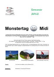 Sommer 2012 Monstertag Midi - Hoch-Ybrig