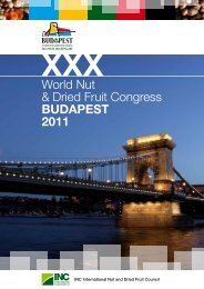 World Nut & Dried Fruit Congress BUDAPEST 2011 - Myfruit